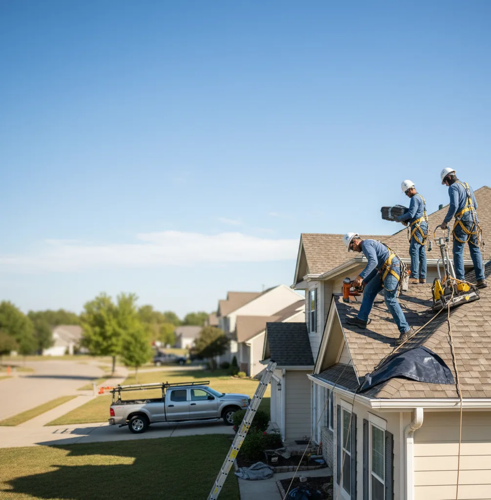 Roof Maintenance in Texico, IL